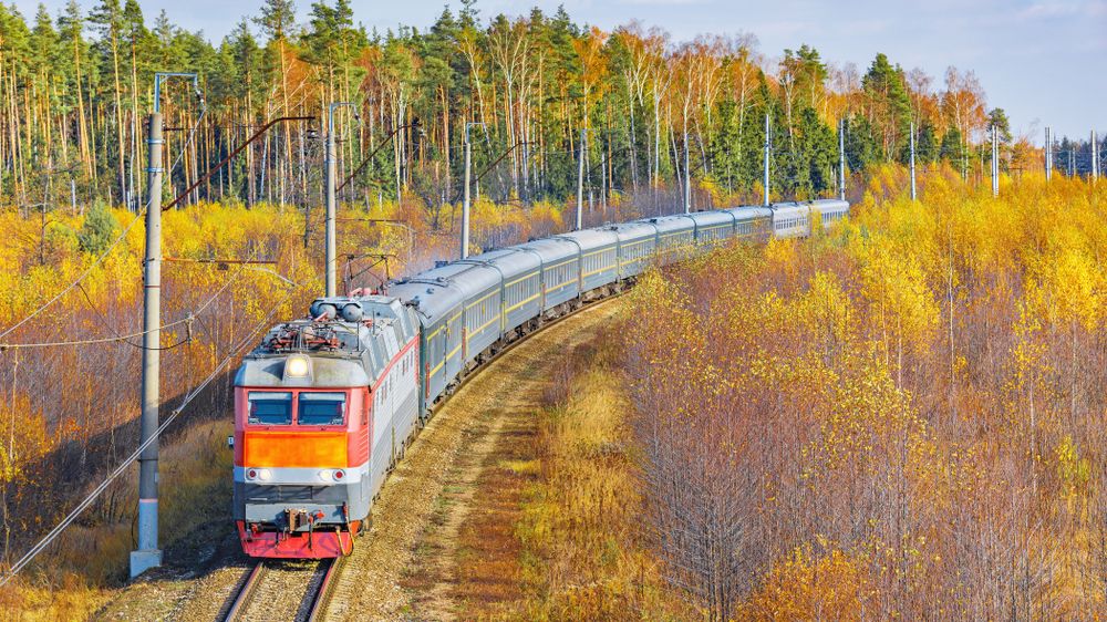 Ruské úřady oznámily, že zatkly Rusa, jenž na pokyn Kyjeva měl útočit na vlaky